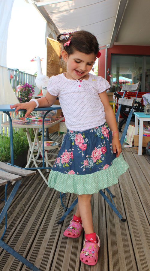 rock, kinder kleid, handmade kleider, geschenk idee, tilda stoff
