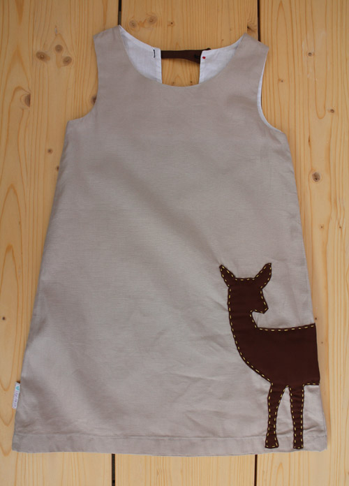 Handmadekleid, Bambi, Geschenkidee, kinderkleider Handmadekleid, Bambi, Geschenkidee, kinderkleider