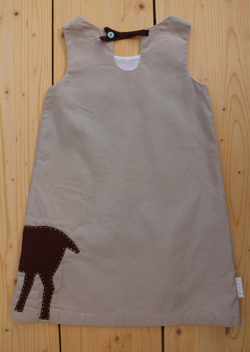 Handmadekleid, Bambi, Geschenkidee, Kinderkleider Handmadekleid, Bambi, Geschenkidee, kinderkleider