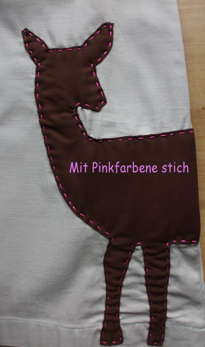 Handmadekleid, Bambi, Geschenkidee, kinderkleider