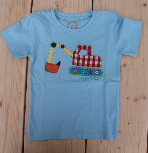 bagger tShirt|_kinderkleider_handmade