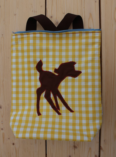 Bibliothek-Tasche, handmadetasche, kindertasche, geschenkidee