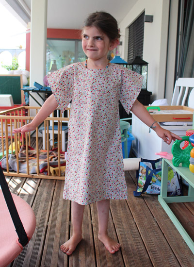 kimono style kleid, kinder kleider, handmade, designer kleid, gottikind geschenk