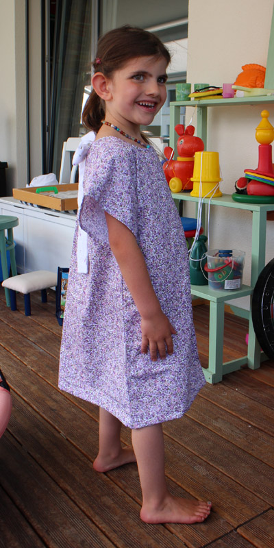 kimono style kleid, handmade kinder kleider, designer kleider, gottikind geschenk