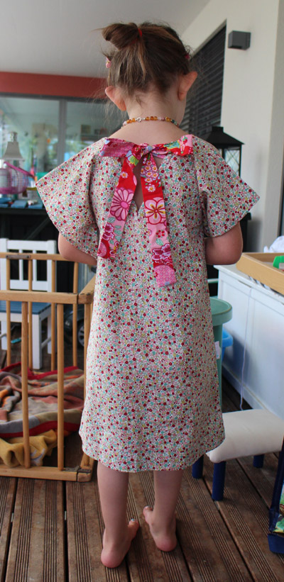 kimono style kleid kimono style kleid, handmade kinder kleider, designer kleider, gottikind geschenk