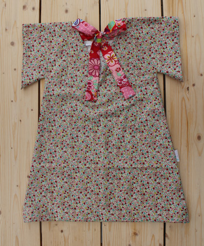 kimono style kleid kimono style kleid, handmade kleider, göttikind geschenk