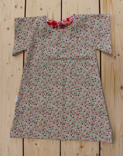 kimono style kleid kimono style kleid, handmade kleider, göttikind geschenk