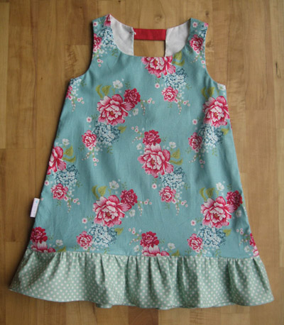 Kinderkleid, Handmade, Gottikindeschenk, Göttikindgeschen