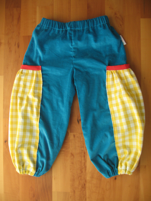 helltuerkiscordhose_handmadekinderkleid_