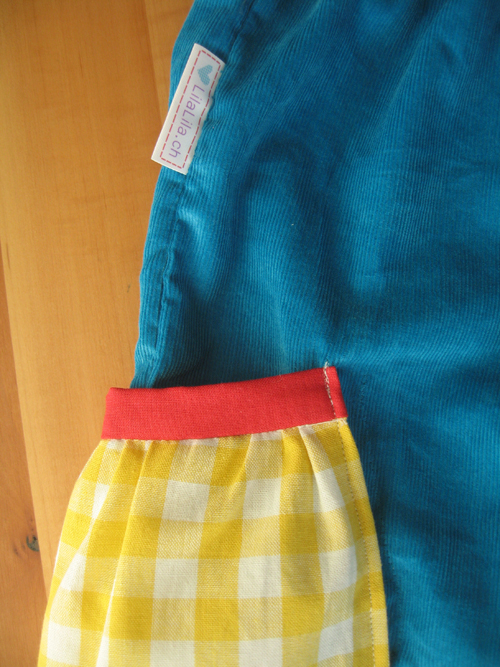 helltuerkiscordhose_handmadekinderkleid_