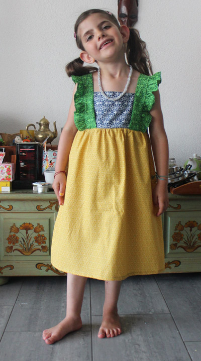 indischer kleid göttikind geschenk, handmade kleider, kinder kleider, indischer kleid