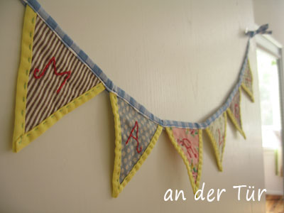 namewimpelgirlanden-namensbuchstaben