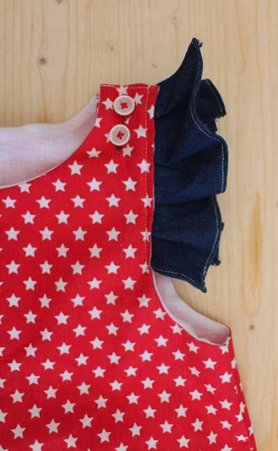 stern kleid göttikind geschenk, handmade kleider, kinder kleider, stern kleid