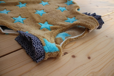 kuschelfleece sterne kleid kuschelfleece sterne kleid, hand made kinderkleid, geschenk idee, design kindermode